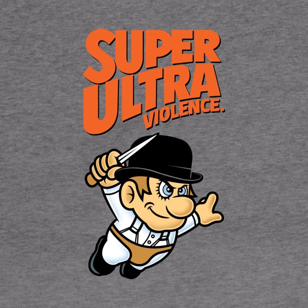 Super Ultra Violence (Light) by Stationjack